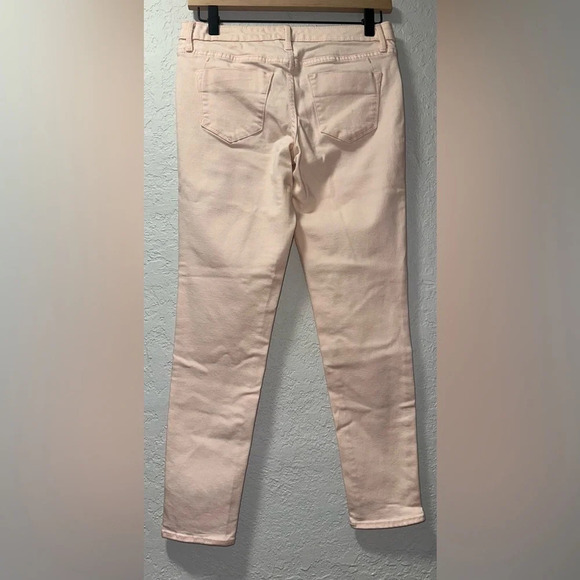 Mossimo Women's Mid Rise Denim Legging Crop - Picture 5 of 7